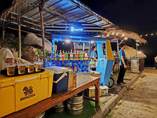 S'more Beach Cafe X Manual Brewing Bar