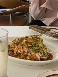 광안리엔 맛집이 숨어있음,, 광안리 모래