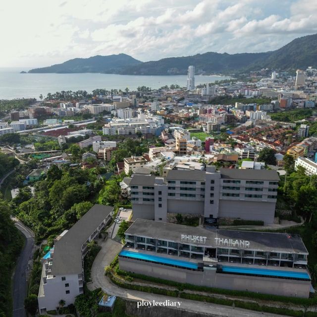 ที่พักสวยบนเนินเขาวิวหาดป่าตอง⛰️