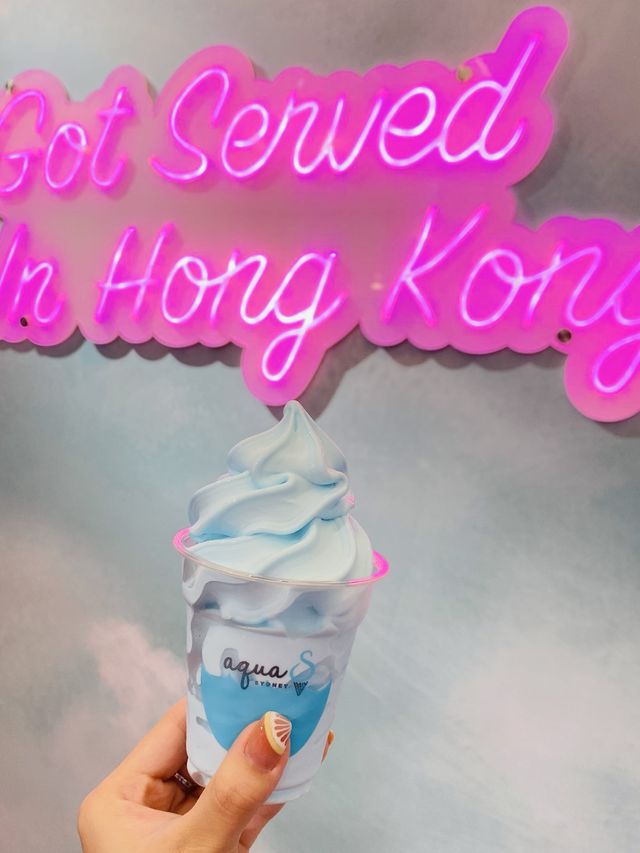 「海鹽夢幻之旅：AQUA S的招牌海鹽雪糕試吃體驗」