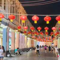 騎樓商店步行街