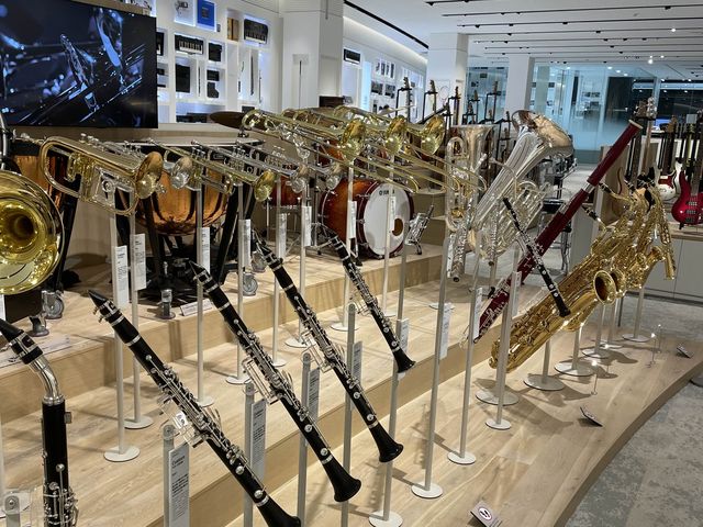 【浜松】ヤマハの楽器を見てみよう！