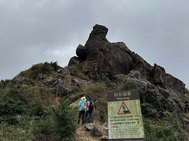 Hiking in New Taipei City (Near Jiu Fen)