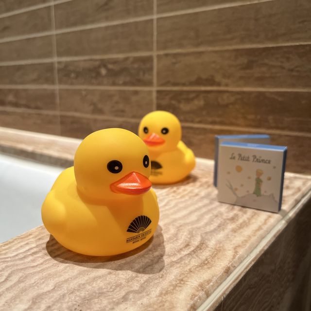 入住文華東方的小孩特別幸福