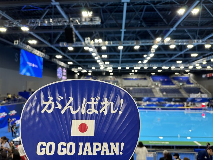 福岡・マリンメッセB館。世界水泳選手権で『水球』観戦。 | Trip.com 福岡