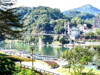 지하철역에서 바로 이어지는 신세계 비탄풍경구 碧潭風景區, 옥색 호수를 보며 망중한을 즐기다.