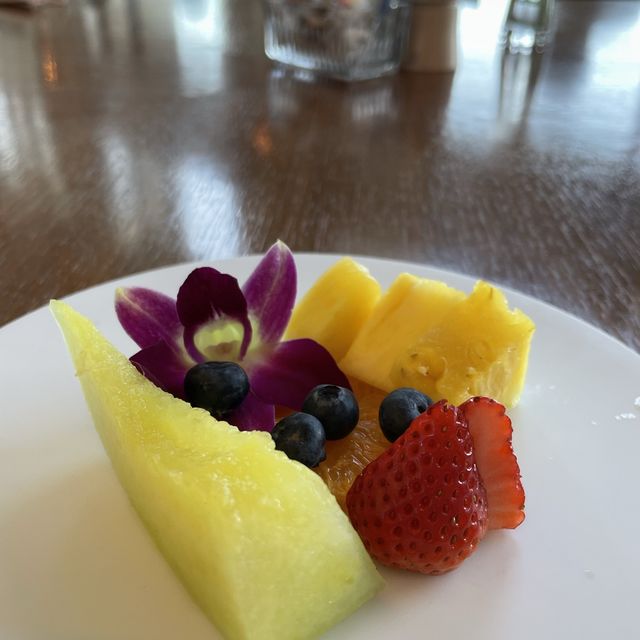 【沖縄県】ハレクラニ沖縄の朝食は待ち時間必須！