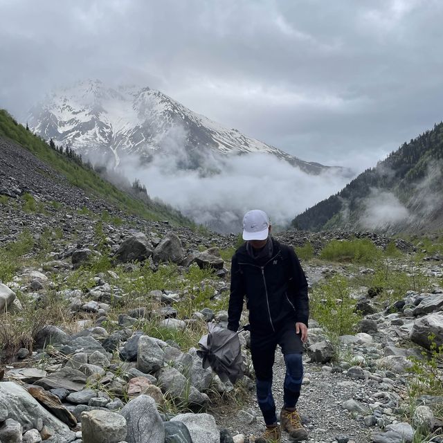 Chalaadi Glacier