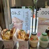 Egg Drop多士早餐及孫興民咖啡店🤩
