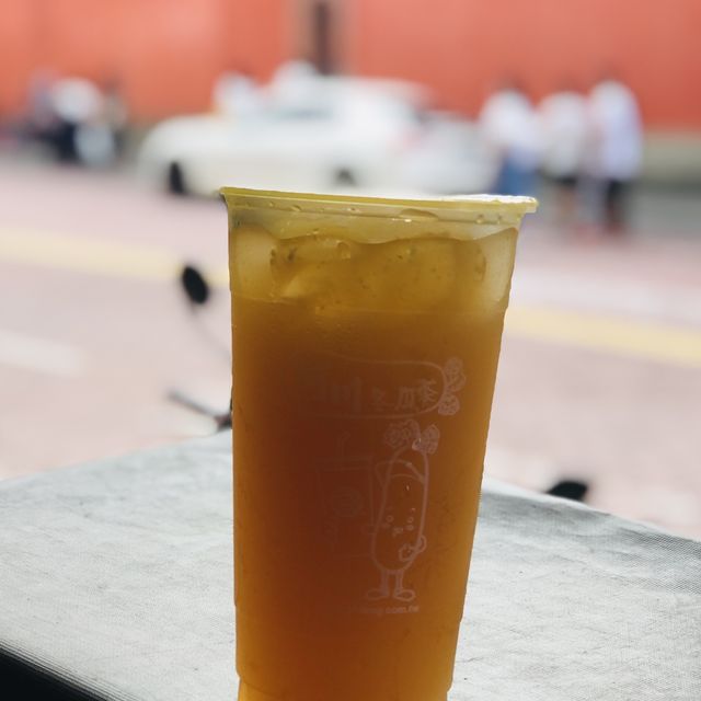 冬瓜茶也有百年老店：台南義豐阿川冬瓜茶  