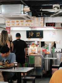 《新加坡》體驗當地人的早餐 超人氣排隊美食-亞坤咖椰吐司