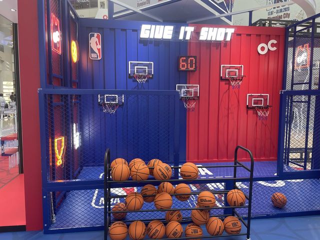 🏀奧海城NBA籃球體驗館🏀