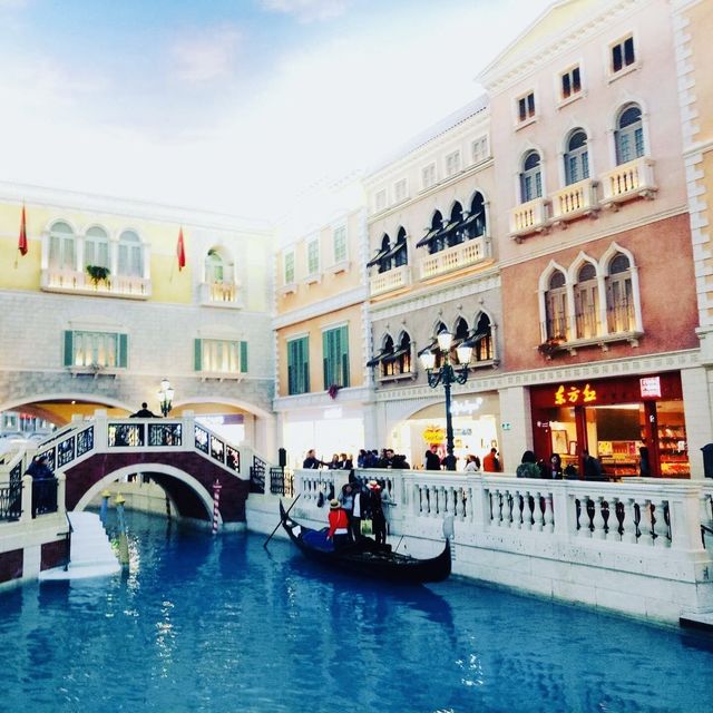 The Venetian Macau 🫶☺️🫶 The Venetian Macau 🫶☺️🫶