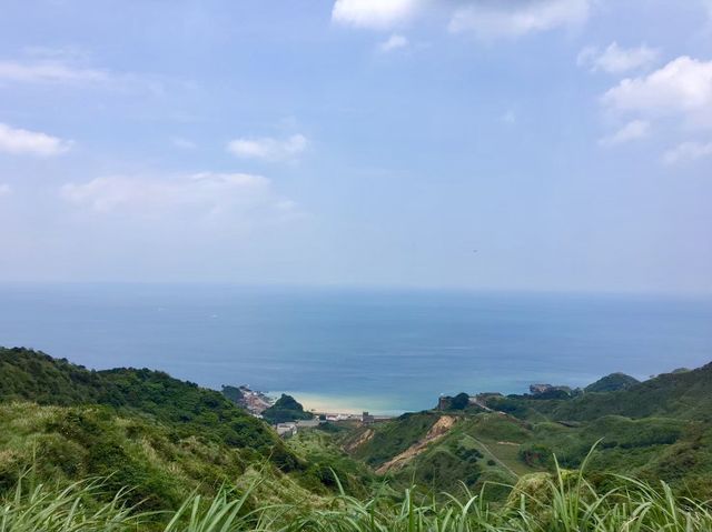 我的北部爬山首選｜無耳茶壺山，可以看到無敵海景、順遊金瓜石