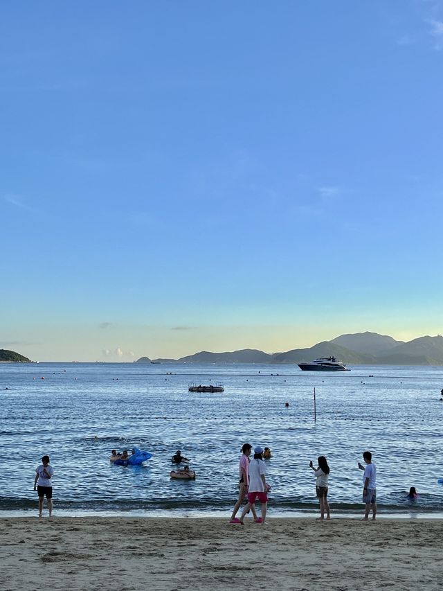 한남동st 홍콩 인공해변, 리펄스베이🏖️