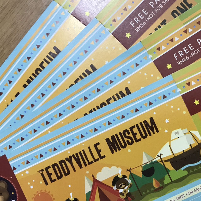 Teddyville Tales! 