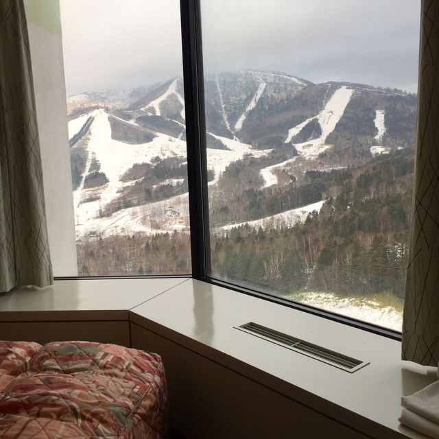 北海道星野Tomamu度假村 *面向滑雪場的兩房一廳*