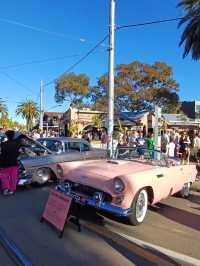 Acland Street Car Show, Trip to the Past