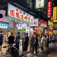 台北夜市之最：寧夏夜市