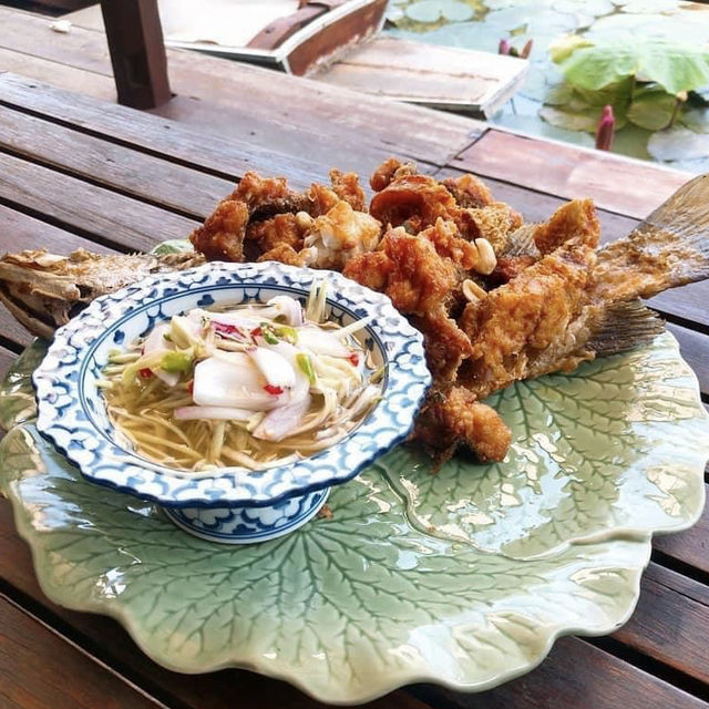 Ayutthaya Retreat restaurant