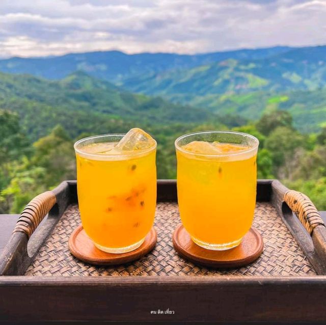 ที่พักเปิดใหม่ดอยสกาด บ้านกุหลาบ