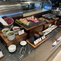 Breakfast at Hyatt Regency’s Market Cafe