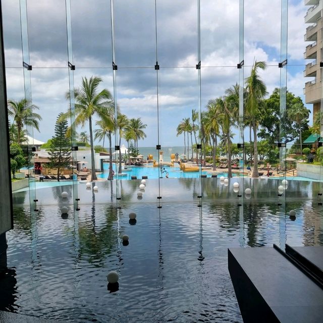 Grand Lobby @ Hilton Hua Hin