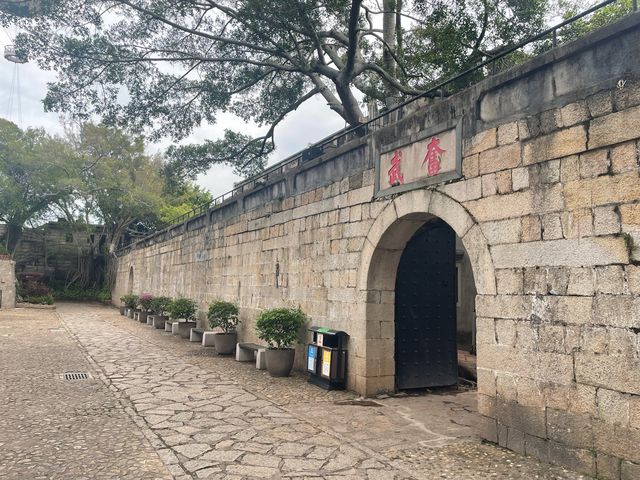 廈門胡里山炮台