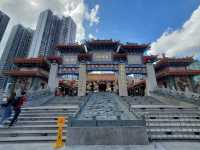 Wong Tai Sin Temple ⛩️✨