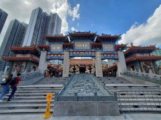 Wong Tai Sin Temple ⛩️✨