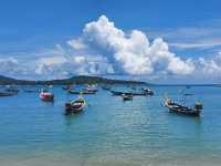 บรรยากาศ หาดราไวย์  ภูเก็ต