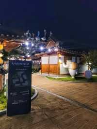 야경즐기기 좋은 영천 동의한의마을✨️