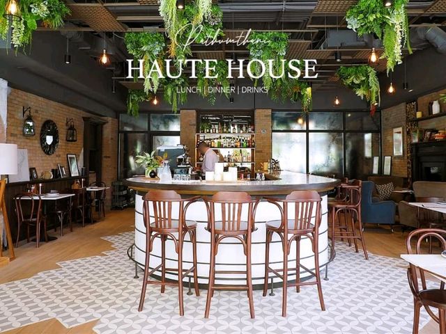𝙃𝙖𝙪𝙩𝙚 𝙃𝙤𝙪𝙨𝙚 ร้านอาหารสไตล์อินดัสเทรียลลอฟท์ 🤩🤩