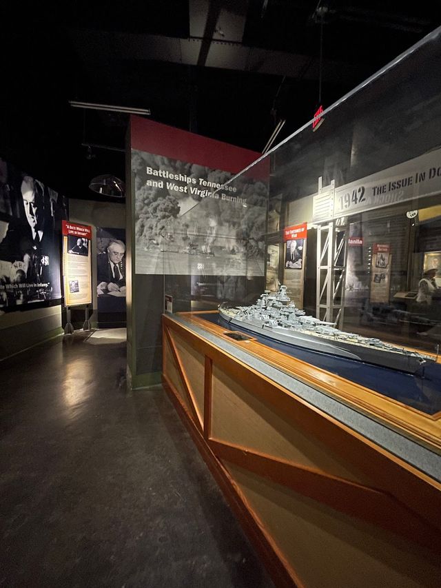 National Museum of the Pacific War ⚔️✨