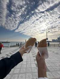 Haeundae - Peaceful Moments at the Beachside