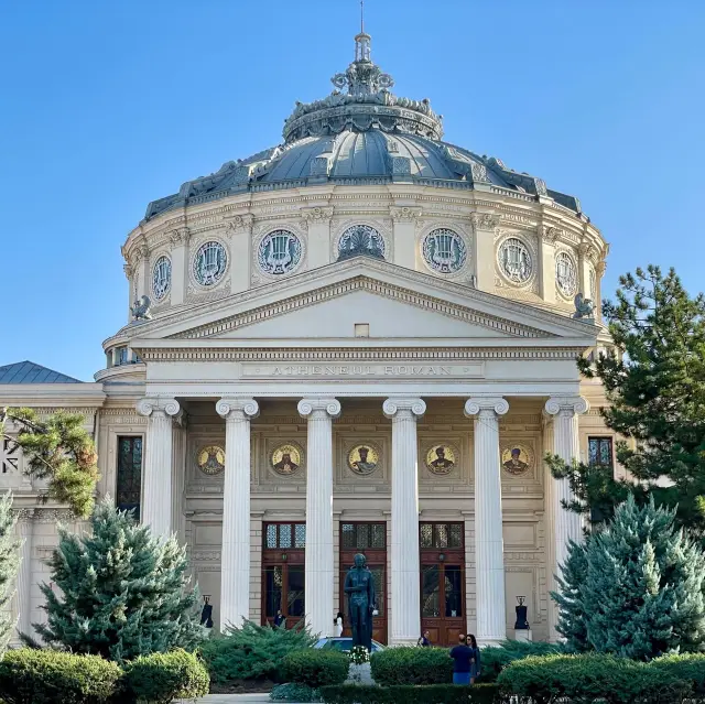 Ateneul Român, iconic concert hall