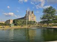 Enjoying my time at Tuileries Garden