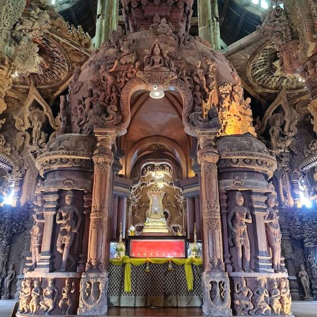 ปราสาทสัจธรรม ถ่ายทอด ปรัชญา ศาสนา อารยธรรม บนงานศิลป์