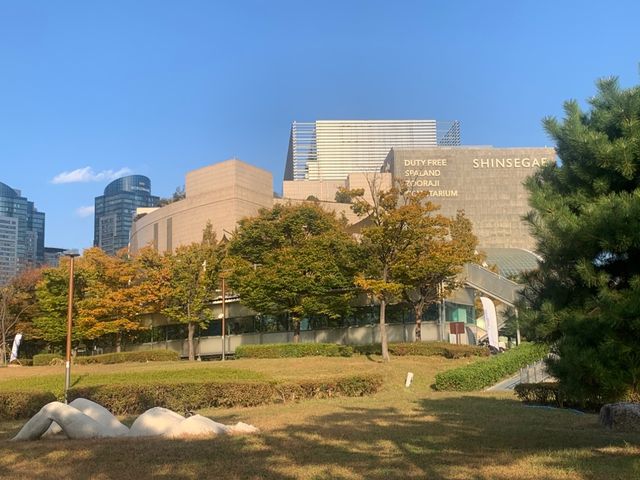부산 수영 강변을 따라 걷기 좋은, APEC 나루공원