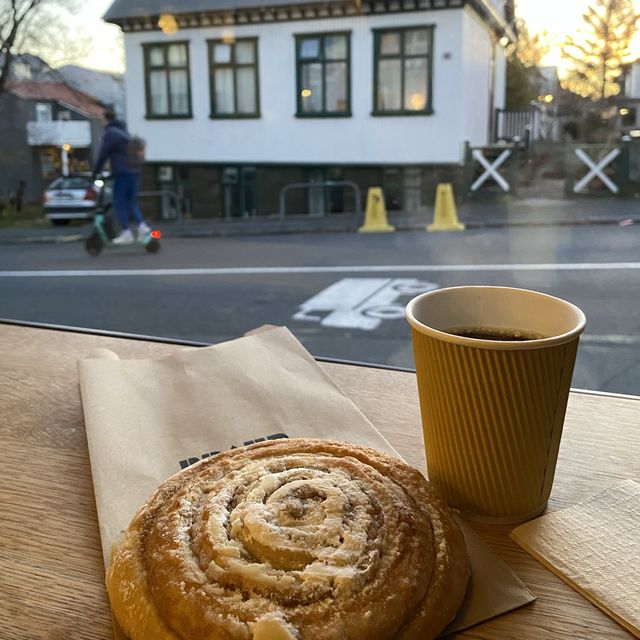 Fall in Reykjavík