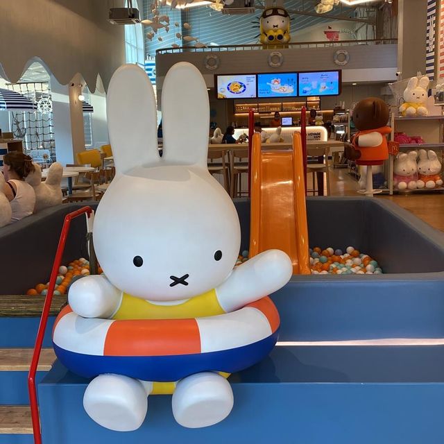 【芭提雅】Miffy Voyage Coffee：打卡必去！可愛miffy主題店，完美打卡勝地！