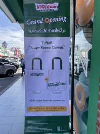 คริสปี้ครีมสาขาใหม่ 
