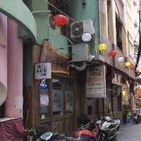 Japanese Town in Saigon 