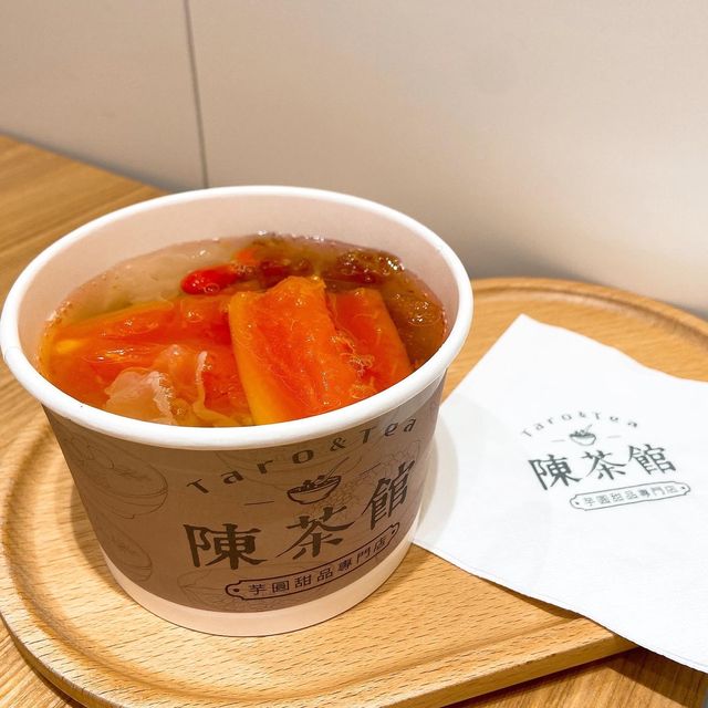 【芋圓控必去】黃埔純手工芋圓名店🍠 自選奶茶/豆漿/沙冰/椰汁底🥥