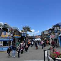 Fisherman's Wharf - with a walk to pier 39