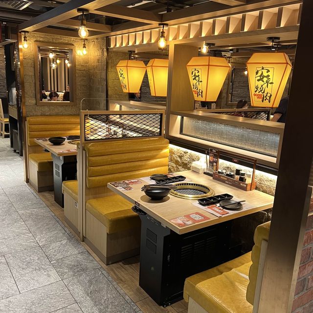 海鮮燒肉同樣吸引