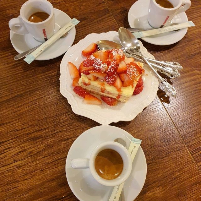 이탈리아 음식맛 그대로~~부천 메라빌리아