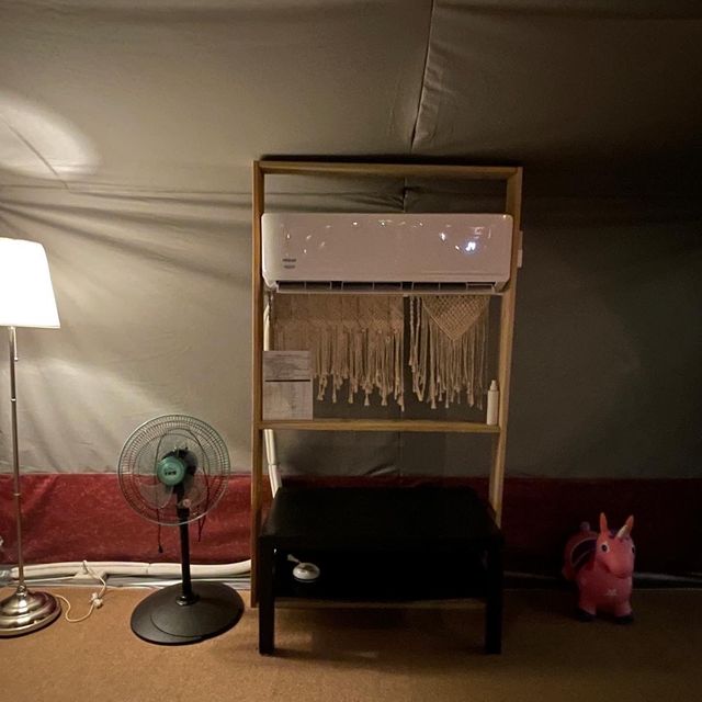 （桃園/復興）免搭帳⛺️的野溪露營-八度野溪露營區