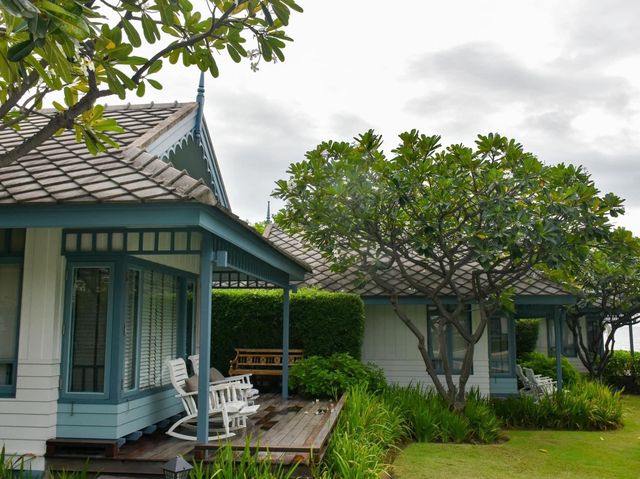 Devasom Hua Hin Resort ที่พักหัวหินสไตล์ย้อนยุค