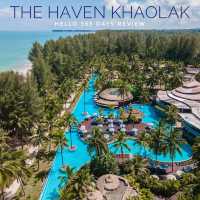 THE HAVEN KHAO LAK รีสอร์ทริมทะเลพังงา 